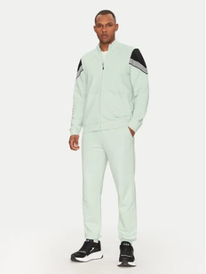EA7 Emporio Armani Dres 7M000268 AF12451 U9060 Niebieski Regular Fit