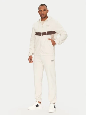 EA7 Emporio Armani Dres 7M000283 AF12660 U1112 Biały Regular Fit