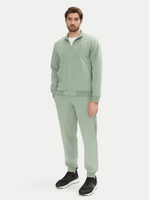 EA7 Emporio Armani Dres 7M000554 AF13526 U9024 Zielony Regular Fit