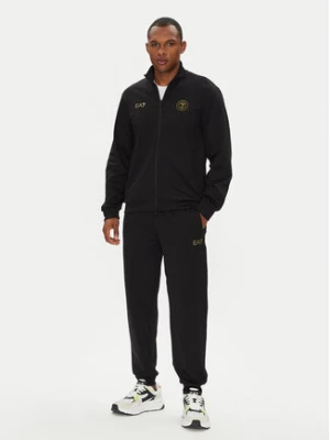 EA7 Emporio Armani Dres 7M000554 AF13526 UC001 Czarny Regular Fit