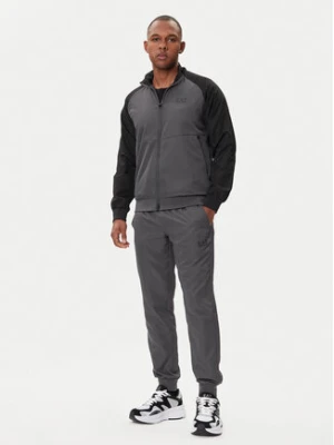 EA7 Emporio Armani Dres 7M000642 AF16072 M8187 Czarny Regular Fit