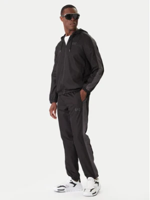 EA7 Emporio Armani Dres 7M000643 AF16072 UC001 Czarny Modern Fit