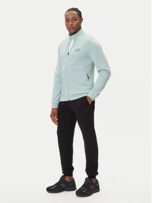 EA7 Emporio Armani Dres 7M000664 AF12501 MB136 Niebieski Regular Fit