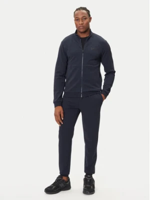 EA7 Emporio Armani Dres 7M000664 AF12501 UB102 Granatowy Regular Fit