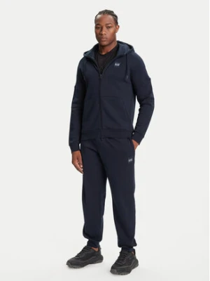 EA7 Emporio Armani Dres 7M000914 AF10377 UB102 Granatowy Modern Fit