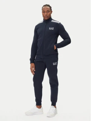 EA7 Emporio Armani Dres 7M000966 AF10377 UB102 Granatowy Slim Fit