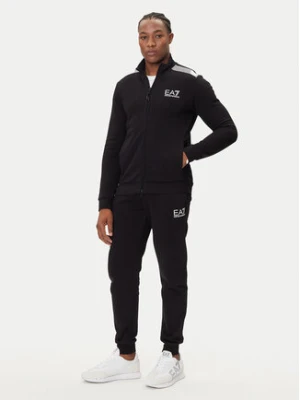 EA7 Emporio Armani Dres 7M000966 AF10377 UC001 Czarny Slim Fit