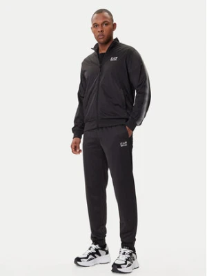 EA7 Emporio Armani Dres 7M000970 AF12449 UC001 Czarny Regular Fit