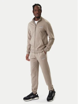 EA7 Emporio Armani Dres 7M001318 AF13512 U6167 Beżowy Regular Fit