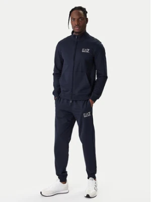 EA7 Emporio Armani Dres 7M001318 AF13512 UB102 Granatowy Regular Fit