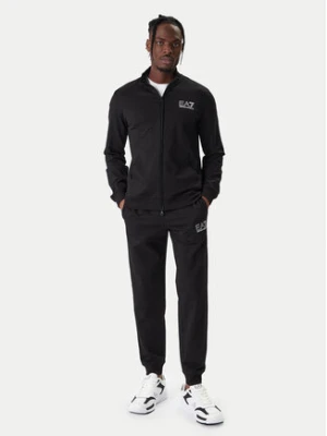 EA7 Emporio Armani Dres 7M001318 AF13512 UC001 Czarny Regular Fit