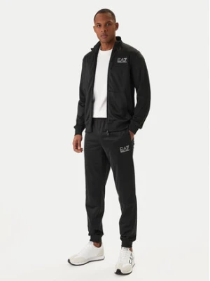 EA7 Emporio Armani Dres 7M001320 AF12449 Czarny Regular Fit