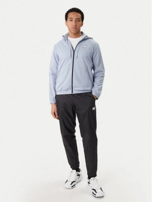 EA7 Emporio Armani Dres 7M001383 AF21521 M9054 Błękitny Regular Fit Niebieski jasny