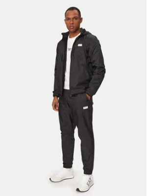 EA7 Emporio Armani Dres 7M001383 AF21521 UC001 Czarny Regular Fit