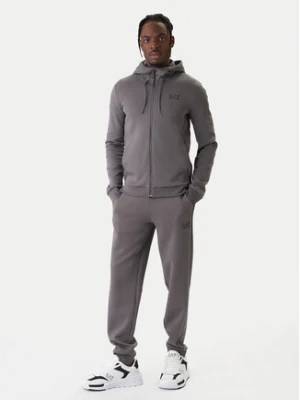 EA7 Emporio Armani Dres 7M001602 AF20845 U8086 Szary Regular Fit