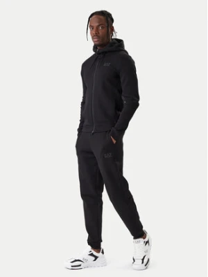 EA7 Emporio Armani Dres 7M001602 AF20845 UC001 Czarny Regular Fit