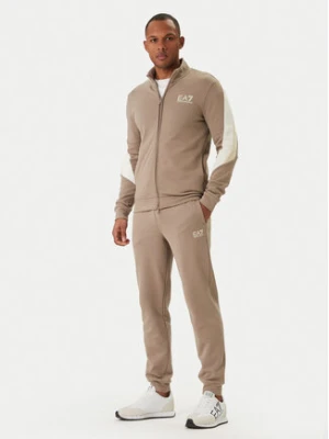 EA7 Emporio Armani Dres 7M001610 AF12451 U6167 Beżowy Regular Fit