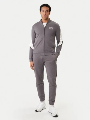 EA7 Emporio Armani Dres 7M001610 AF12451 U8086 Szary Regular Fit
