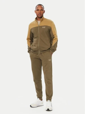 EA7 Emporio Armani Dres 7M002405 AF10377 U7014 Khaki Regular Fit