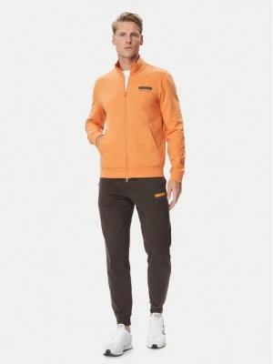 EA7 Emporio Armani Dres 7M002424 AF13512 M3037 Brązowy Slim Fit