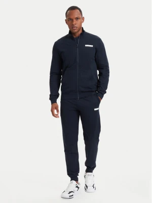 EA7 Emporio Armani Dres 7M002424 AF13512 MB149 Granatowy Slim Fit