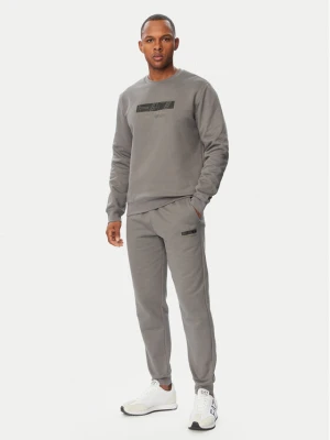 EA7 Emporio Armani Dres 7M002428 AF10377 M8011 Szary Regular Fit