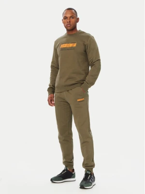 EA7 Emporio Armani Dres 7M002428 AF10377 U7014 Khaki Regular Fit