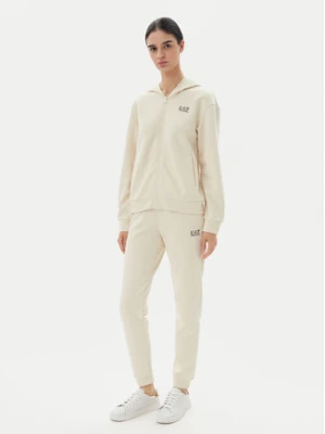 EA7 Emporio Armani Dres 7W000076 AF10443 U1079 Beżowy Regular Fit