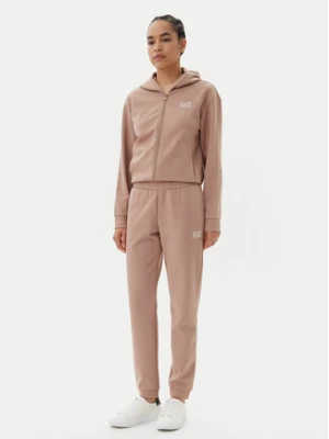 EA7 Emporio Armani Dres 7W000076 AF10443 U6097 Beżowy Regular Fit