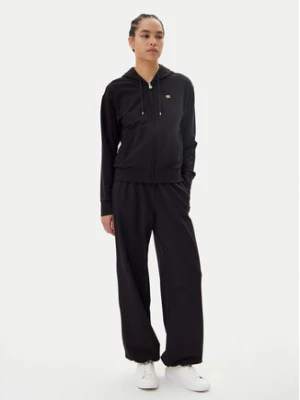 EA7 Emporio Armani Dres 7W000086 AF13135 UC001 Czarny Wide Leg
