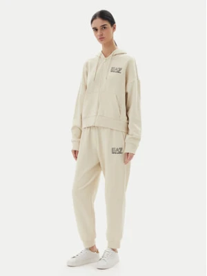 EA7 Emporio Armani Dres 7W000110 AF12473 U1079 Beżowy Loose Fit