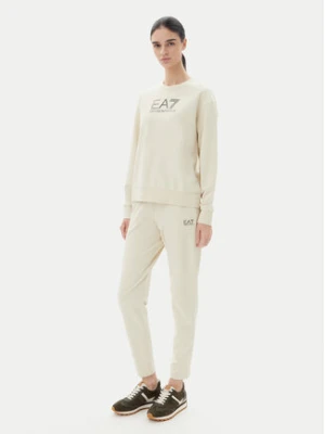 EA7 Emporio Armani Dres 7W000115 AF13135 U1079 Beżowy Regular Fit