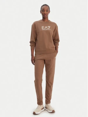 EA7 Emporio Armani Dres 7W000115 AF13135 U6044 Brązowy Regular Fit