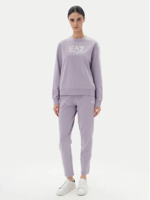 EA7 Emporio Armani Dres 7W000115 AF13135 UA092 Fioletowy Regular Fit