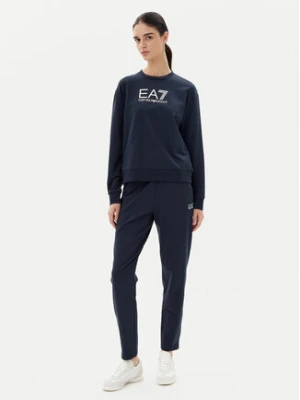 EA7 Emporio Armani Dres 7W000115 AF13135 UB102 Granatowy Regular Fit