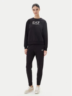 EA7 Emporio Armani Dres 7W000115 AF13135 UC001 Czarny Regular Fit