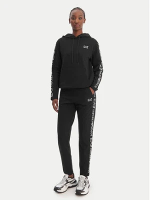 EA7 Emporio Armani Dres 7W000116 AF10443 MC001 Czarny Regular Fit