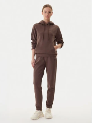 EA7 Emporio Armani Dres 7W000116 AF10443 U6063 Brązowy Regular Fit