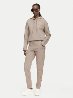 EA7 Emporio Armani Dres 7W000116 AF10443 U6100 Beżowy ciemny Regular Fit