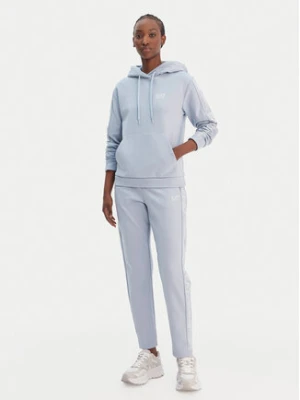 EA7 Emporio Armani Dres 7W000116 AF10443 U9309 Błękitny Regular Fit