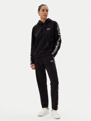 EA7 Emporio Armani Dres 7W000116 AF10443 UC001 Czarny Regular Fit