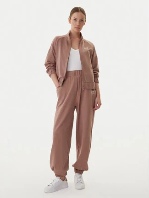 EA7 Emporio Armani Dres 7W000118 AF13135 U6108 Brązowy Regular Fit