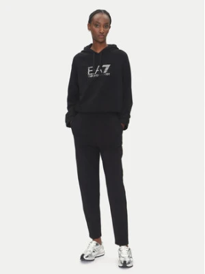 EA7 Emporio Armani Dres 7W000122 AF12502 UC001 Czarny Regular Fit