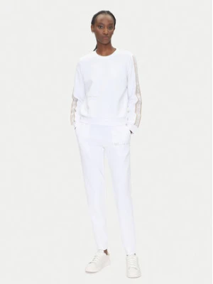 EA7 Emporio Armani Dres 7W000283 AF12501 U0002 Biały Regular Fit