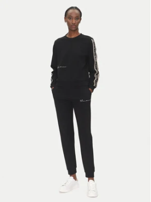 EA7 Emporio Armani Dres 7W000283 AF12501 UC001 Czarny Regular Fit