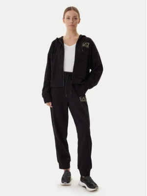 EA7 Emporio Armani Dres 7W000420 AF12473 MC021 Czarny Relaxed Fit
