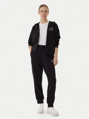 EA7 Emporio Armani Dres 7W000420 AF12473 MC026 Czarny Relaxed Fit