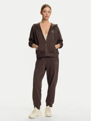 EA7 Emporio Armani Dres 7W000420 AF12473 U6063 Brązowy Relaxed Fit