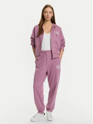 EA7 Emporio Armani Dres 7W000420 AF12473 UA272 Różowy Relaxed Fit