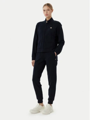 EA7 Emporio Armani Dres 7W000463 AF13135 UB102 Granatowy Regular Fit